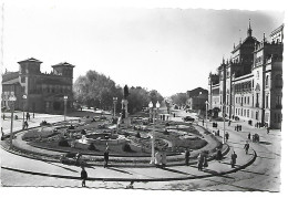 JARDINES Y PASEO DE ZORRILLA / THE ZORRILLA GARDENS AND AVENUE.-  VALLADOLID.- ( ESPAÑA ) - Valladolid