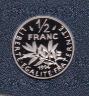 1/2 FRANC SEMEUSE 1994 ISSUE DU COFFRET BE - 1/2 Franc