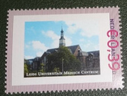 Nederland - NVPH - Persoonlijke - Postfris - MNH - Leids Universitair Medisch Centrum - LUMC - Timbres Personnalisés