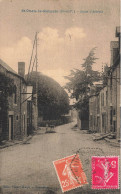 St Ouen De La Rouërie * La Route D'antrain * Agence Postale - Autres & Non Classés