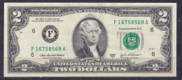 USA - 2003A - 2 Dollars -F - Atlanta   P516bF...UNC - Billets De La Federal Reserve (1928-...)