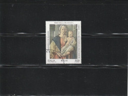 Italia - Repubblica - Francobollo Usato - 2001 - - 2021-...: Gebraucht