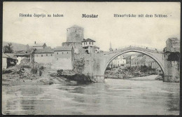 Bosnia And Herzegovina-----Mostar-----old Postcard - Bosnie-Herzegovine