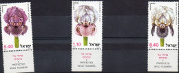 Israël 1978Fleurs-Flowers-Bloemen XXX 1978 - Unused Stamps (with Tabs)