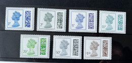 Mint Specialised Barcoded Queen Elizabeth Machin - Machins