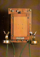Cpm Collection Historique Des Telecom N°43 : Poste Mural Morlé Et Porché 1893 (téléphone) - Telefoontechniek