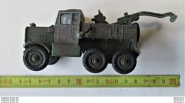 20-5 Lade 71  -  DINKY SUPER TOYS MADE IN ENGAND - 223 GRAM Metal Metaal LEGER ARMEE - 196 GRAM - Jugetes Antiguos