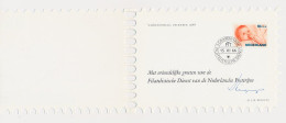 FD KBK 1966 - ( Mist Tand ) - Filatelistische Dienst Kinder Bedank Kaart - Lettres & Documents