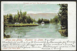 Bosnia And Herzegovina-----Ilidza-----old Postcard - Bosnie-Herzegovine