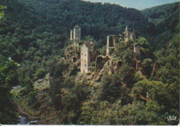 LES    RUINES  DE. MERLE &. CITADELLE. DES  XIIè & XIV2 Siècle   - C P M.  ( 24 / 3 / 151  ). - Castles