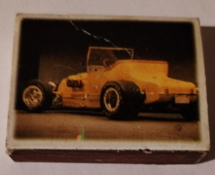 Oldtimer,car/automobile/voiture-Romania,matchbox - Matchboxes