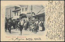 Bosnia And Herzegovina-----Sarajevo-----old Postcard - Bosnie-Herzegovine