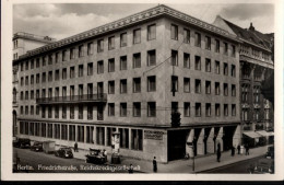 ! Alte Ansichtskarte Berlin, Friedrichstraße, Reichskreditgesellschaft, Bankgebäude, Mitte - Mitte