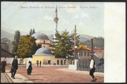 Bosnia And Herzegovina-----Sarajevo-----old Postcard - Bosnie-Herzegovine