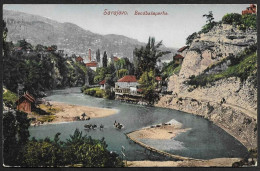 Bosnia And Herzegovina-----Sarajevo-----old Postcard - Bosnie-Herzegovine