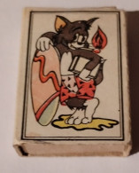 Thomas The Cat,Cartoons Animation-Romania,matchbox - Zündholzschachteln