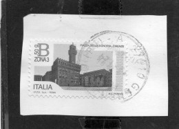 Italia - Piazza Dei Signori - Firenze - B Zona 3 50 Gr. - 2021-...: Usados