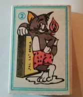 Thomas The Cat,Cartoons Animation-Romania,matchbox - Matchboxes