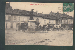 CP - 55 - Damvillers - Place Gérard - Damvillers