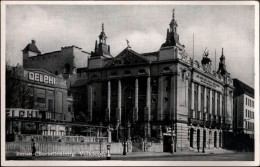 ! Ansichtskarte Berlin, Charlottenburg, Volksoper, Kino Delphi, Cinema - Charlottenburg