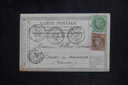 FRANCE  - Carte Précurseur De Le Havre Pour Condé Sur Noireau En 1873  - L 150914 - Precursor Cards