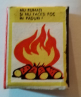 Fire-Romania,matchbox - Luciferdozen