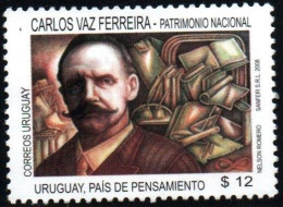 2008 Uruguay Carlos Vaz Ferreira (1872-1958) Philosopher  #2241 ** MNH - Uruguay