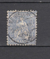 1862  PAPIER BLANC   N° 41 OBLITERE   COTE 20.00      CATALOGUE SBK - Used Stamps