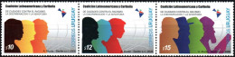 2008 Uruguay Latin American And Caribbean Coalition Strip Of 3 Stamps #2242 ** MNH - Uruguay