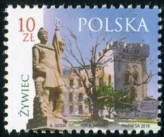 Poland 2018 Polish Cities - Zywiec Old Castle MNH** - Ongebruikt