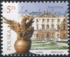 POLAND 2019 Fi 4943 Polish Cities - Bialystok, Griffin, Branicki Palace, Building, Architecture MNH** - Unused Stamps