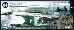 2008 Uruguay Souvenir Sheet International Polar Year  #2243 ** MNH - Uruguay