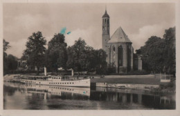 63177 - Brandenburg, Havel - Salzhof Mit Johanniskirche - 1956 - Brandenburg