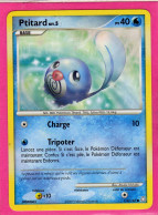 Carte Pokemon 2009 Diamant Et Perle Eveil De Legende 114/146 Ptitard 40pv Neuve - Diamante E Perla