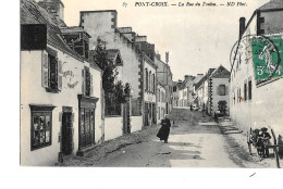 Pont-Croix - La Rue Du Poulou - Pont-Croix