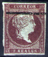 España Nº 42M . Año 1855 - Oblitérés