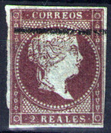 España Nº 42M . Año 1855 - Gebraucht