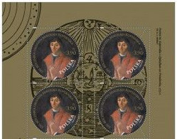 Poland 2023 / The 550th Anniversary Of Nicolaus Copernicus Birth, Astronomy / Set Of 4 MNH** New!!! - Neufs