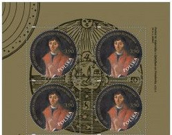 Poland 2023 / The 550th Anniversary Of Nicolaus Copernicus Birth, Astronomy / Set Of 4 MNH** New!!! - Unused Stamps