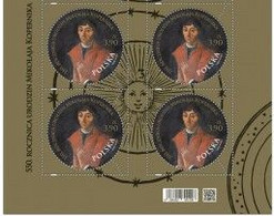 Poland 2023 / The 550th Anniversary Of Nicolaus Copernicus Birth, Astronomy / Set Of 4 MNH** New!!! - Nuovi