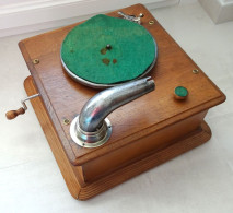 Phonographe Ou Gramophone Opéra - Musikinstrumente