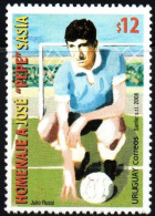2008 Uruguay José ''Pepe'' Sasía Soccer Player Football Uruguayan National Team #2247 ** MNH - Uruguay