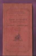 Livre Cours Technique Pour élèves,officiers,radiotélégraphistes édité En 1920 - Französisch