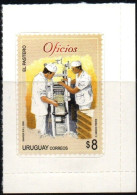 2008 Uruguay Occupations Type Of 2007 Pasta Makers  #2253 ** MNH - Uruguay