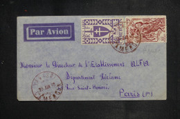 CAMEROUN - Enveloppe De Yabassi Pour Paris En 1948  - L 150921 - Lettres & Documents