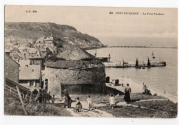 PORT EN BESSIN * CALVADOS * TOUR VAUBAN * Carte N° 39 * édit. Duboscq, Commes - Port-en-Bessin-Huppain