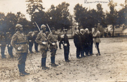 88 REMIREMONT .Carte Photo - " Champ De Mars - Remise DeMédailles " - Remiremont