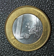 Pièce De 1 Euro Provisoire De La Société Italienne C.F.N. S.r.l. Valable Jusqu'au 31-08-1999" - Italia