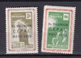 PANAMA NEUF MNH ** 1959 Surchargés - Panama