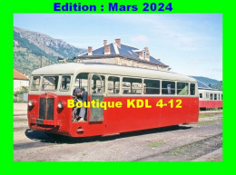 AL 935 - Autorail De Dion-Bouton ND 202 - FLORAC - Lozère - CFD Lozère - Matériel